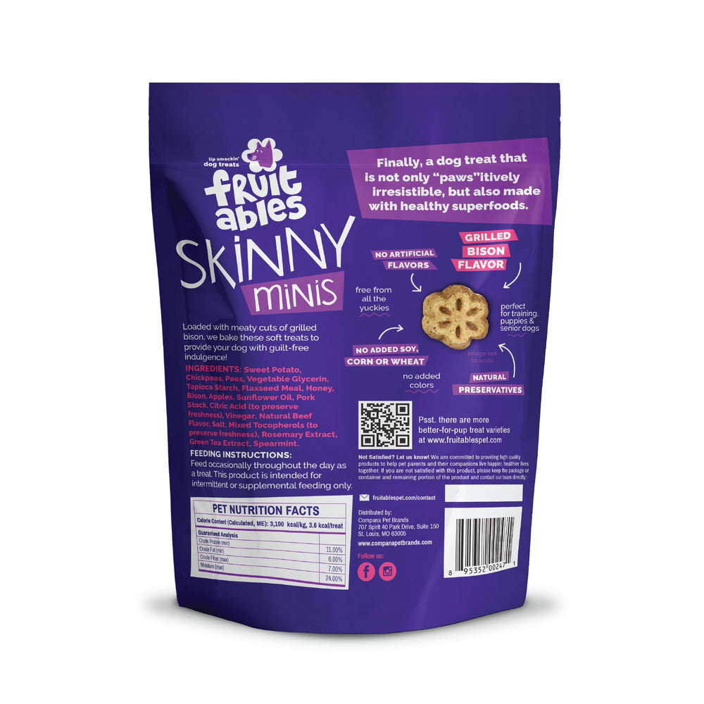 Fruitables Skinny Minis emballage 12oz, pratique pour le quotidien