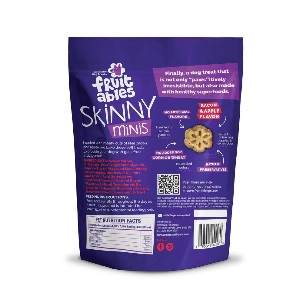 Fruitables Skinny Minis gros plan patate douce, nutriments naturels et goût délicieux.