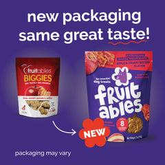 Fruitables Skinny Minis saveur poulet rôti, récompense appétissante et pratique.