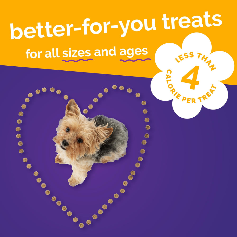 Fruitables Skinny Minis: sans blé, maïs ni soja pour chiens sensibles.