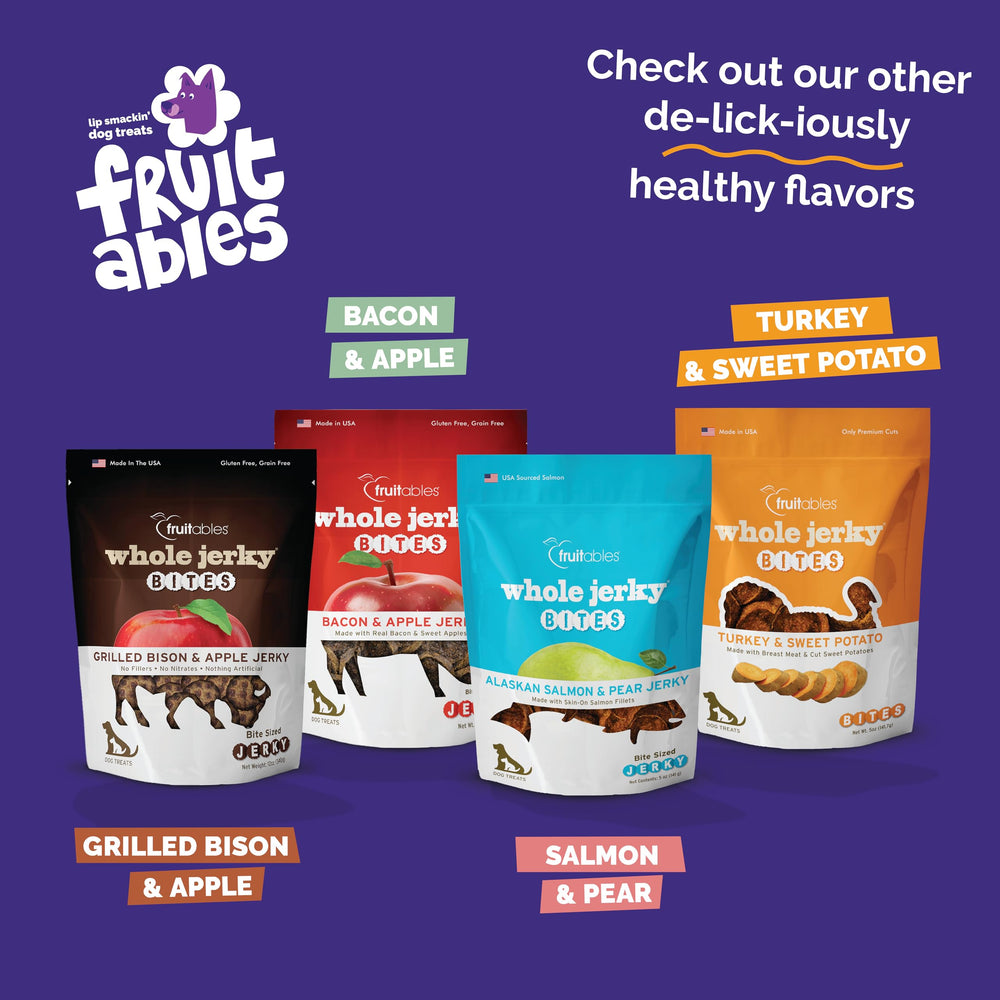 Fruitables Snack portable, ideale pour les sorties avec votre chien.