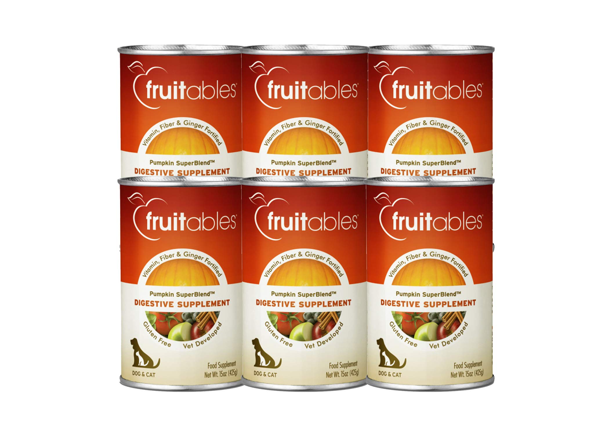 Fruitables supplément digestif Citrouille dans la bouteille, favoriser une digestion douce.