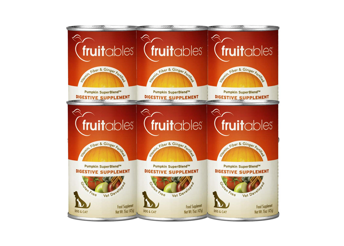 Fruitables supplément digestif Citrouille dans la bouteille, favoriser une digestion douce.
