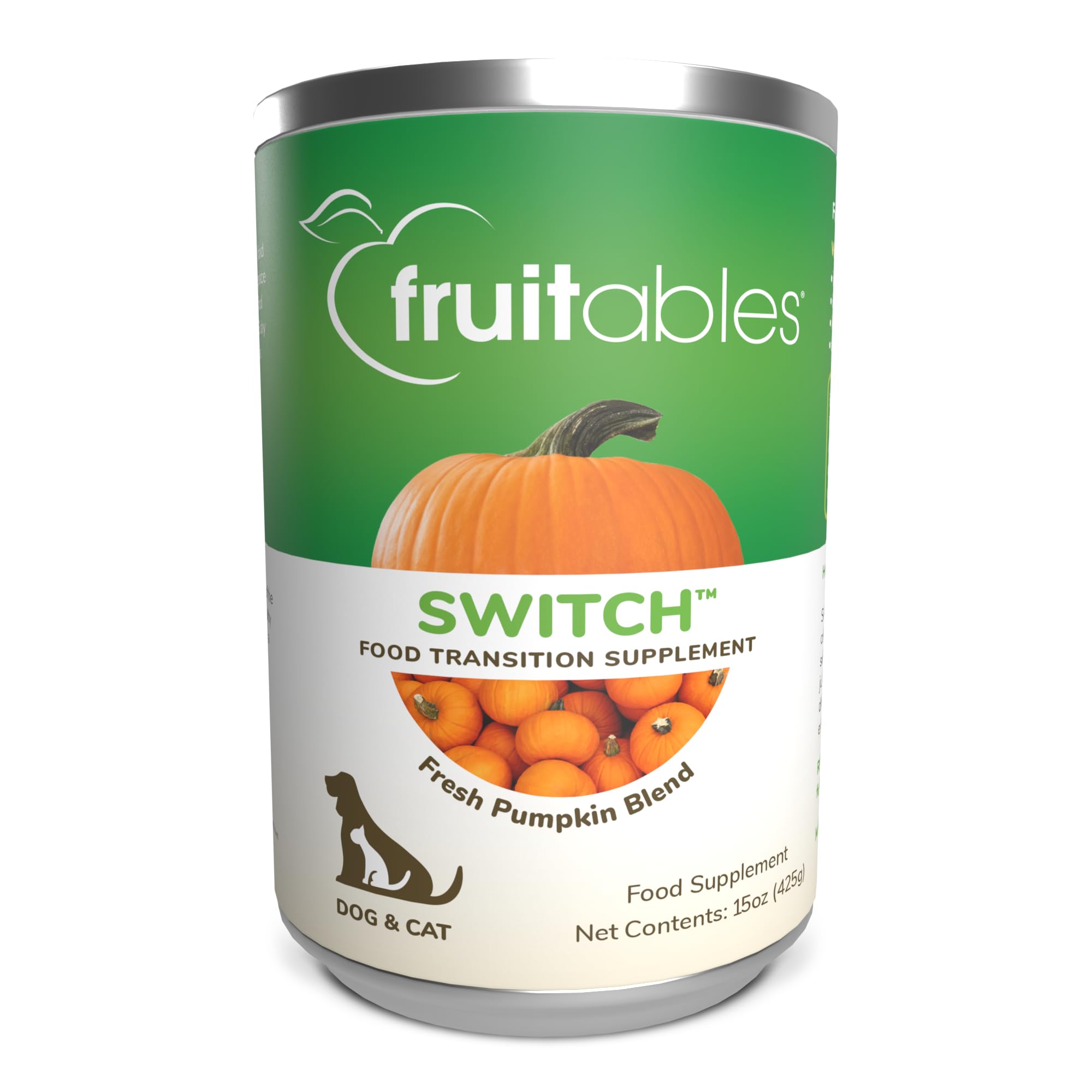 Fruitables Switch Fresh Pumpkin Blend - cuillère-dose, mélange facile à ajouter aux repas.