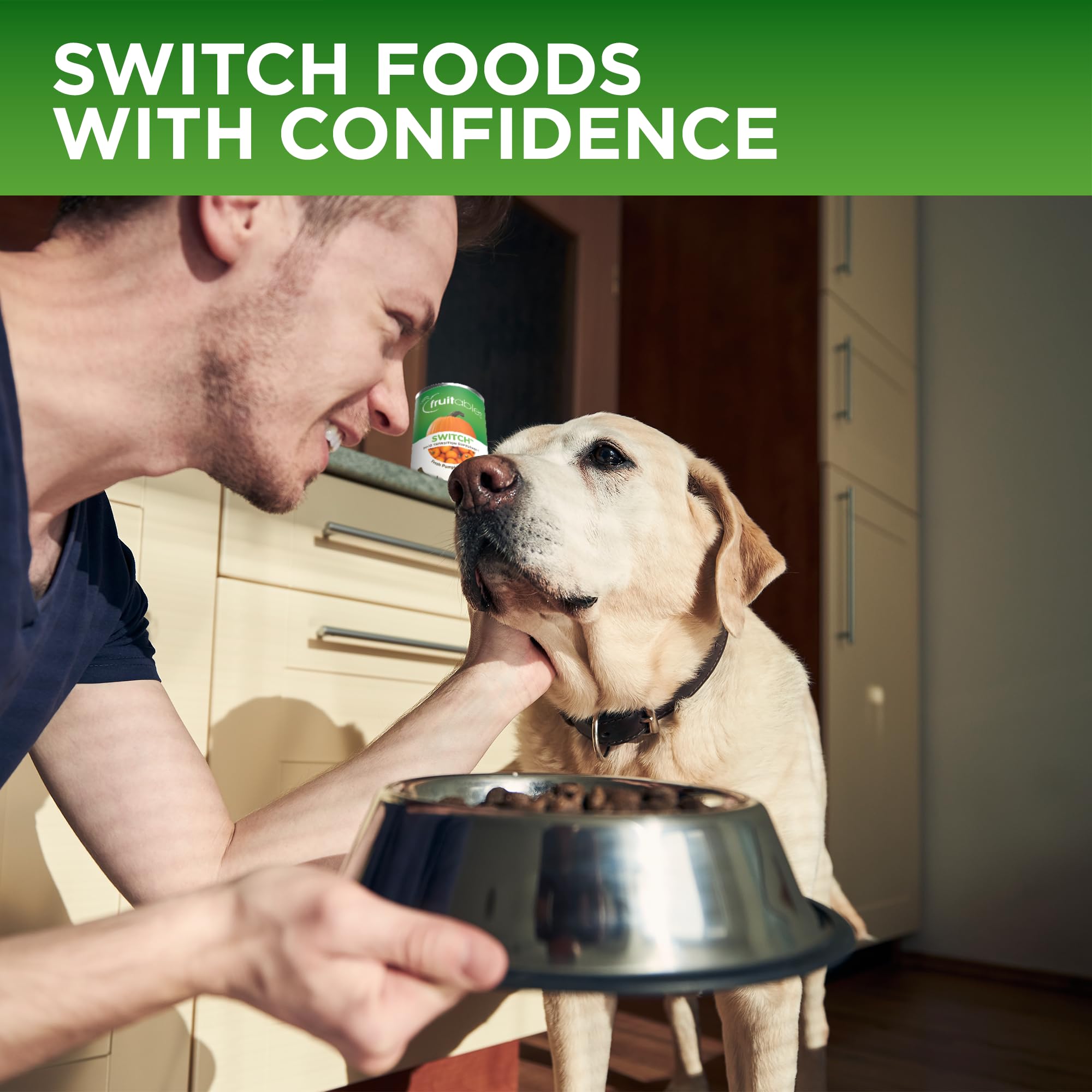 Fruitables Switch Fresh Pumpkin Blend - étiquette claire, informations produit faciles à lire.