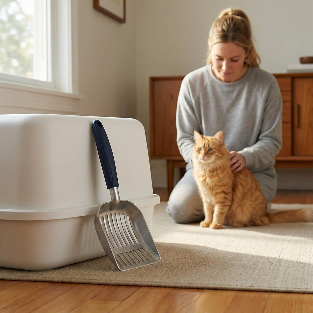 Frxat pelle litiere aluminium durable, resistance au pliage pour usage prolongé.