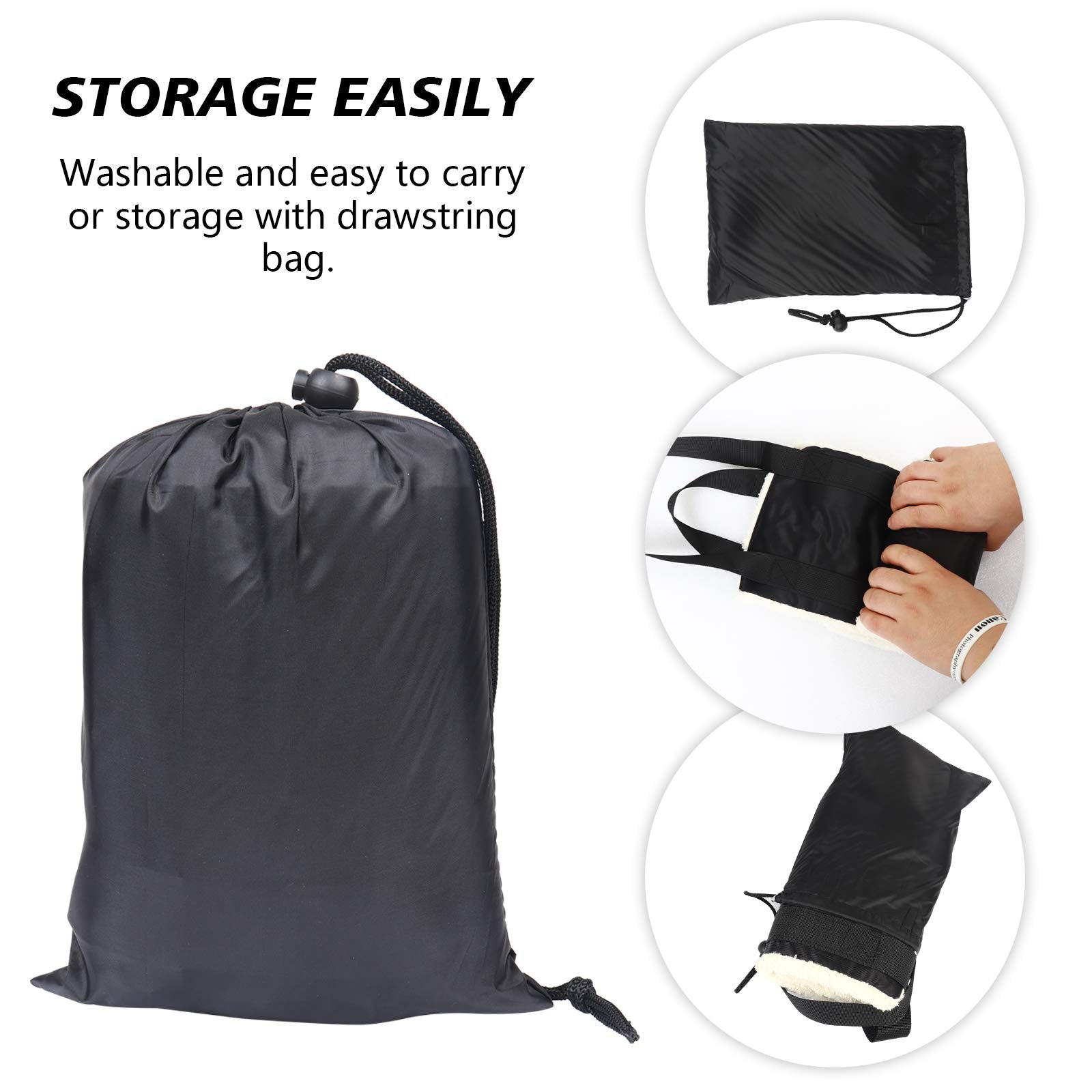 FSUHHIAD rangement-etui-harnais-dog-lift, rangement pratique.