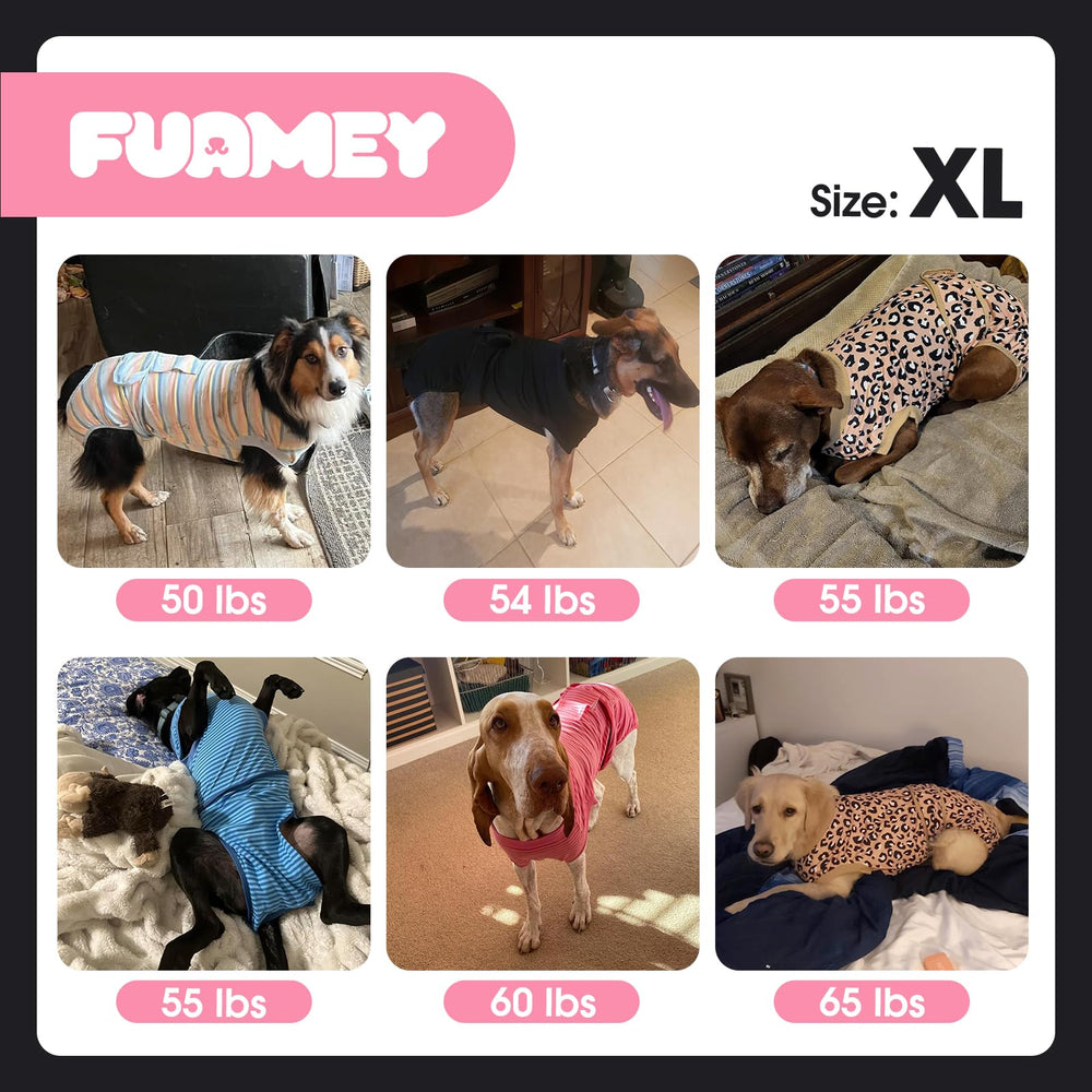 FUAMEY combinaison confort quotidien chien, mouvement libre et pratique