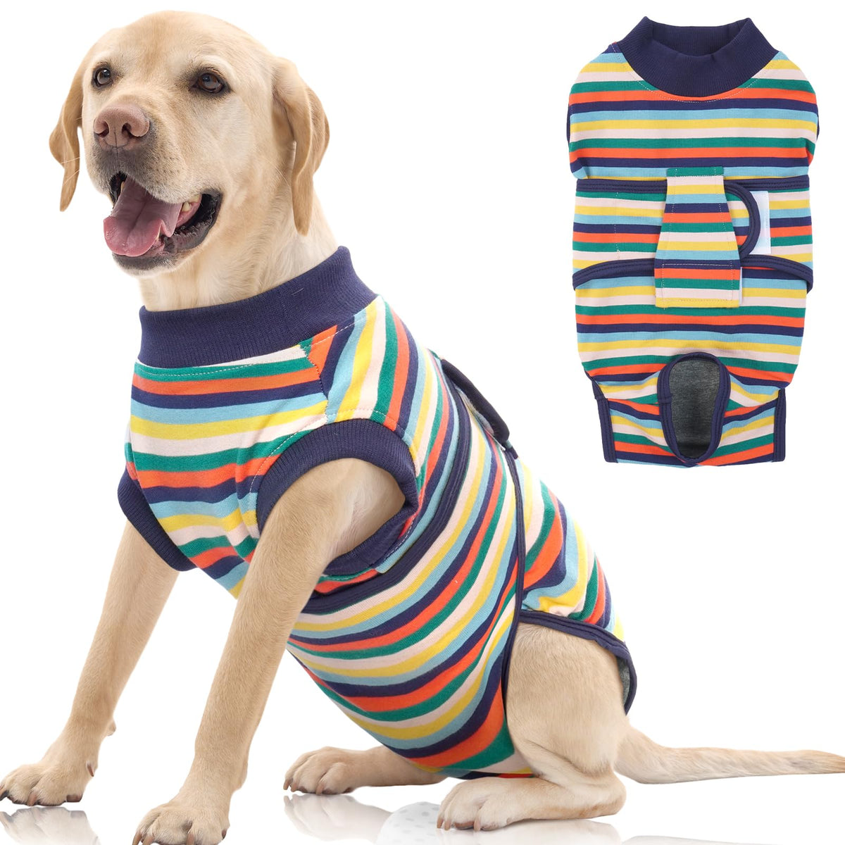 FUAMEY combinais on récupération chien après opération, protection des plaies et confort