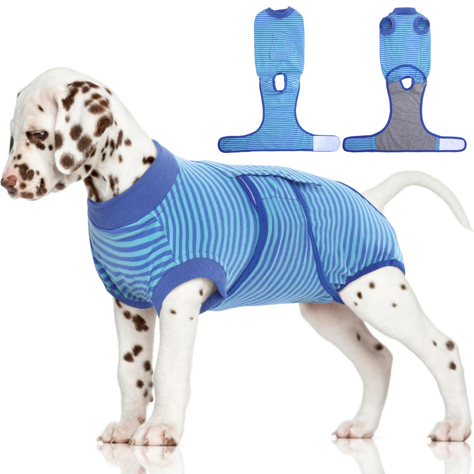 FUAMEY combinaison récupération après chirurgie pour chien – protection légère et confortable