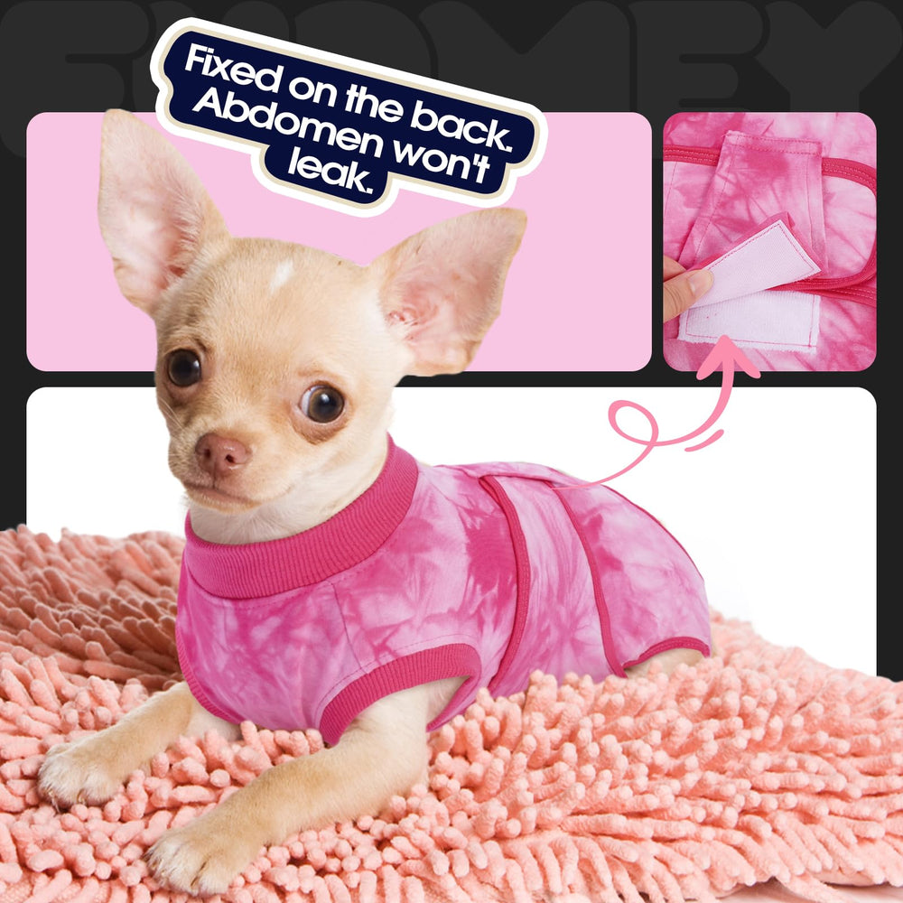 FUAMEY combinaison recuperation chien grand - ideale en interieur ou exterieur