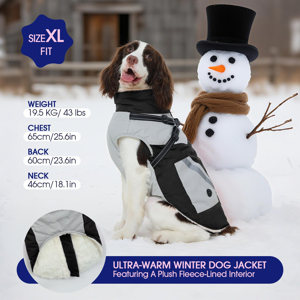 FUAMEY doublure polaire, chaleur douce pour les sorties hivernales.