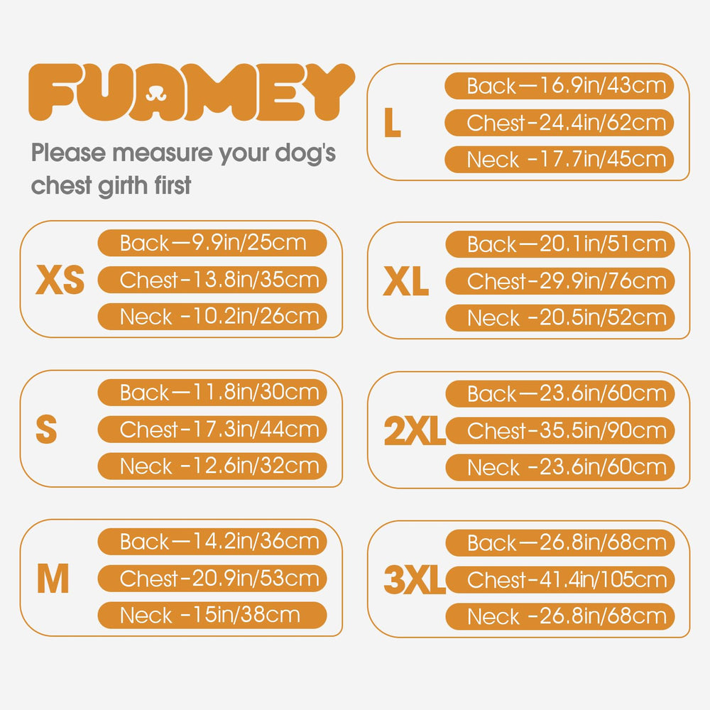 Veste FUAMEY pour chien grand — dos imperméable, parfaite pour la neige