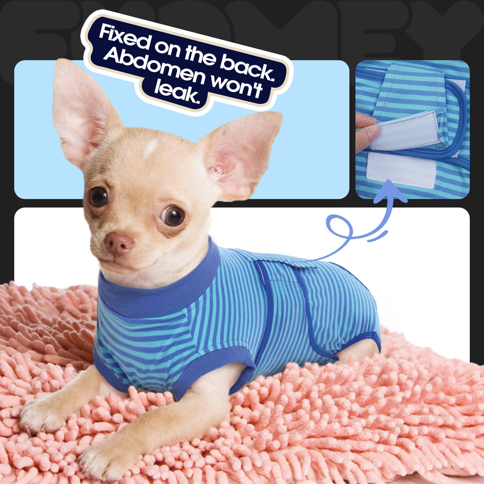 FUAMEY guide des tailles chien – choisissez facilement la bonne taille