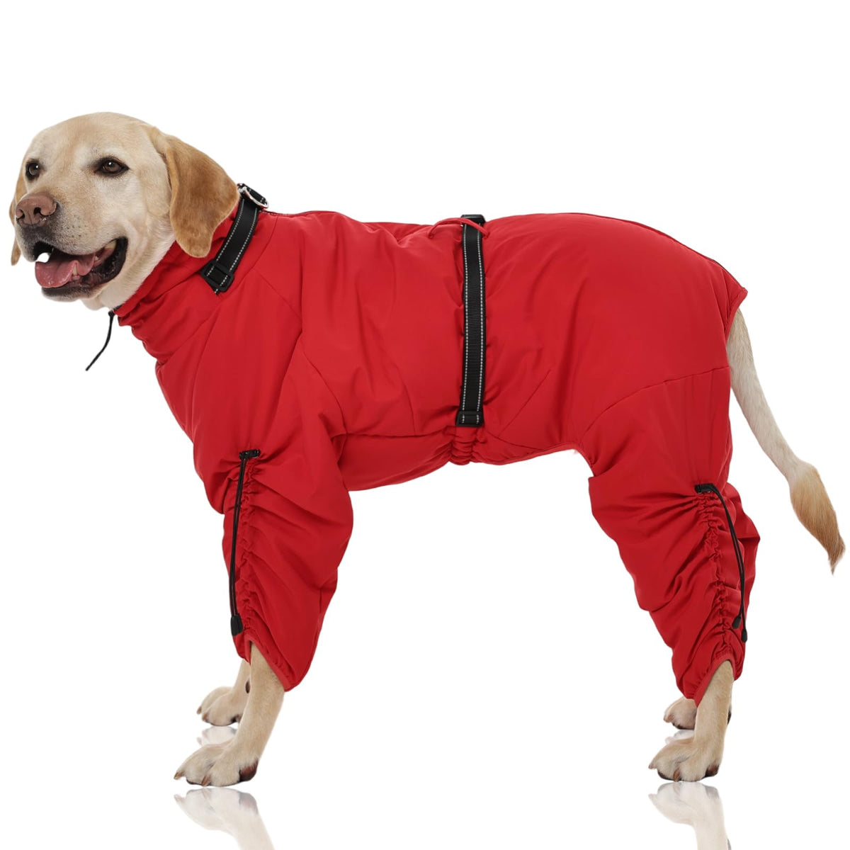 Manteau FUAMEY pour chien, couverture corporelle complète offrant chaleur hivernale