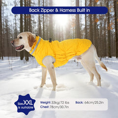 FUAMEY manteau chien douceur polaire thermique pour garder votre compagnon au chaud.