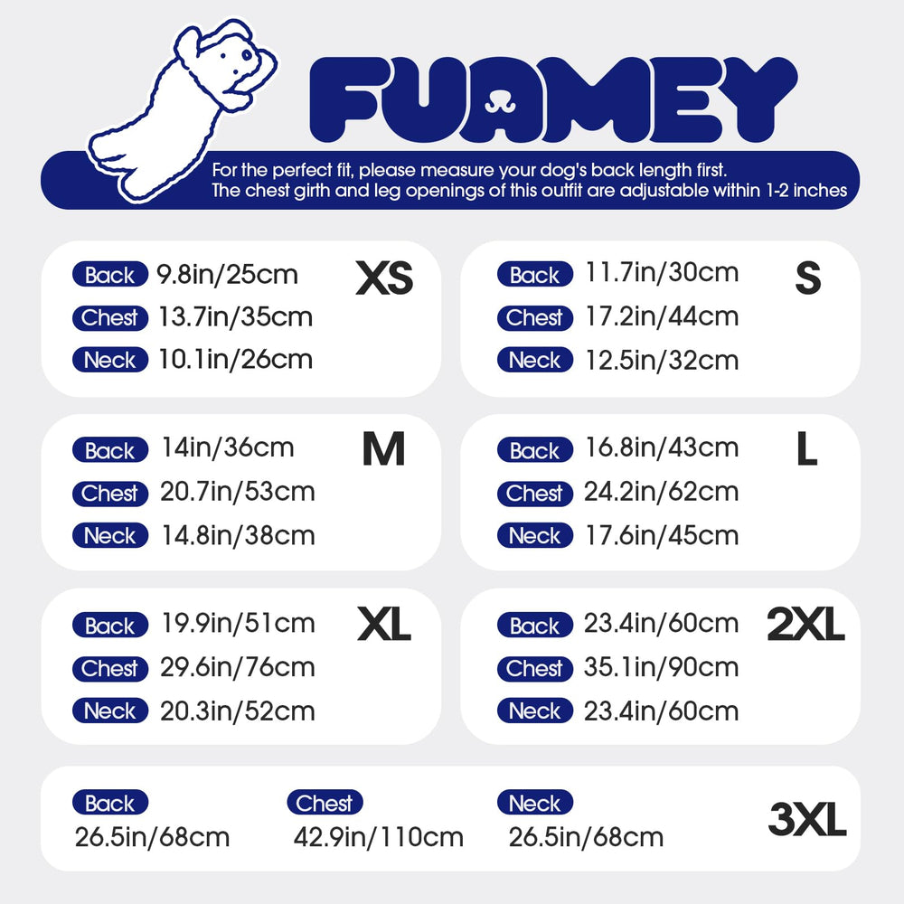 Manteau FUAMEY avec fermeture arrière, enfillage rapide et pratique pour chien