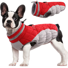 Manteau FUAMEY imperméable avec harnais intégré pour enfiler rapidement.