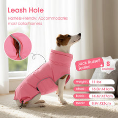 FUAMEY Manteau Puffer – tissu extérieur imperméable et résistant à l’eau légère
