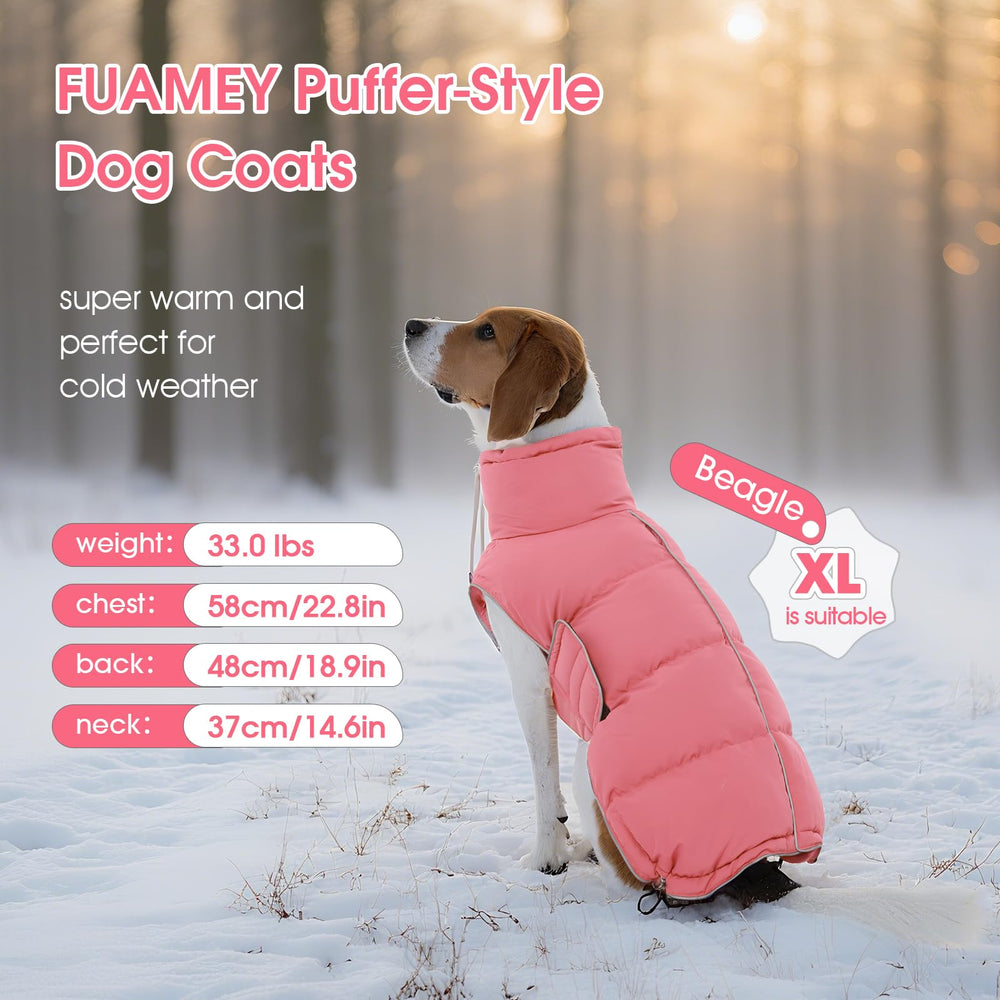 FUAMEY manteau-puffer-utilisation-hivernale convient aux promenades, randonnées et jeux en neige.
