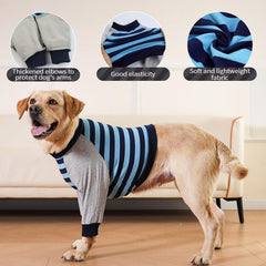 FUAMEY vêtement récupération chien enfilage simple et rapide au quotidien