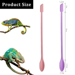 FUATY reptile-spoon alimentation variée: introduire différentes textures en douceur.