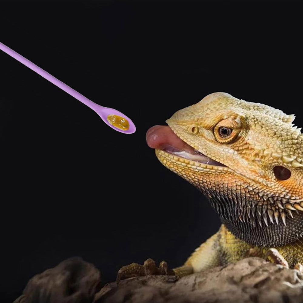 FUATY reptile-spoon manche ergonomique: prise en main confortable lors des repas.