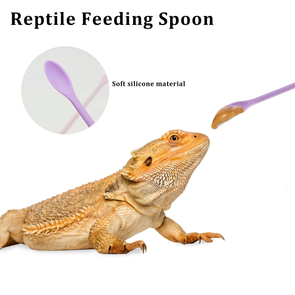 FUATY reptile-spoon mélange pâte-fruits: facilite la préparation de repas variés.