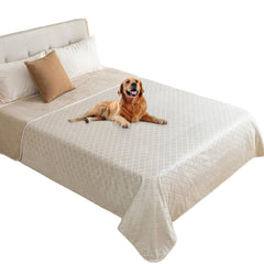 Fuguitex: couverture imperméable pour chien, protège canapé et lit des liquides.