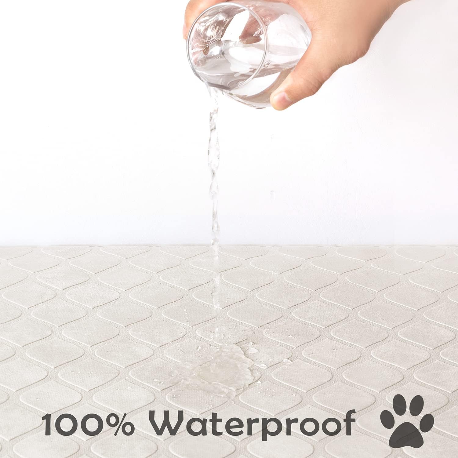 Fuguitex: velours cristal doux, idéal pour les siestes confortables de votre animal.