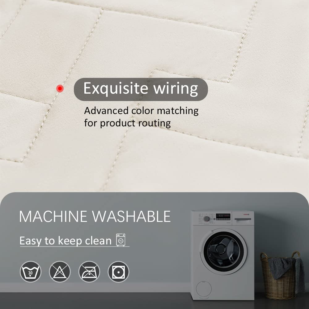 Housse Fuguitex lavable en machine facilitant l entretien rapide.