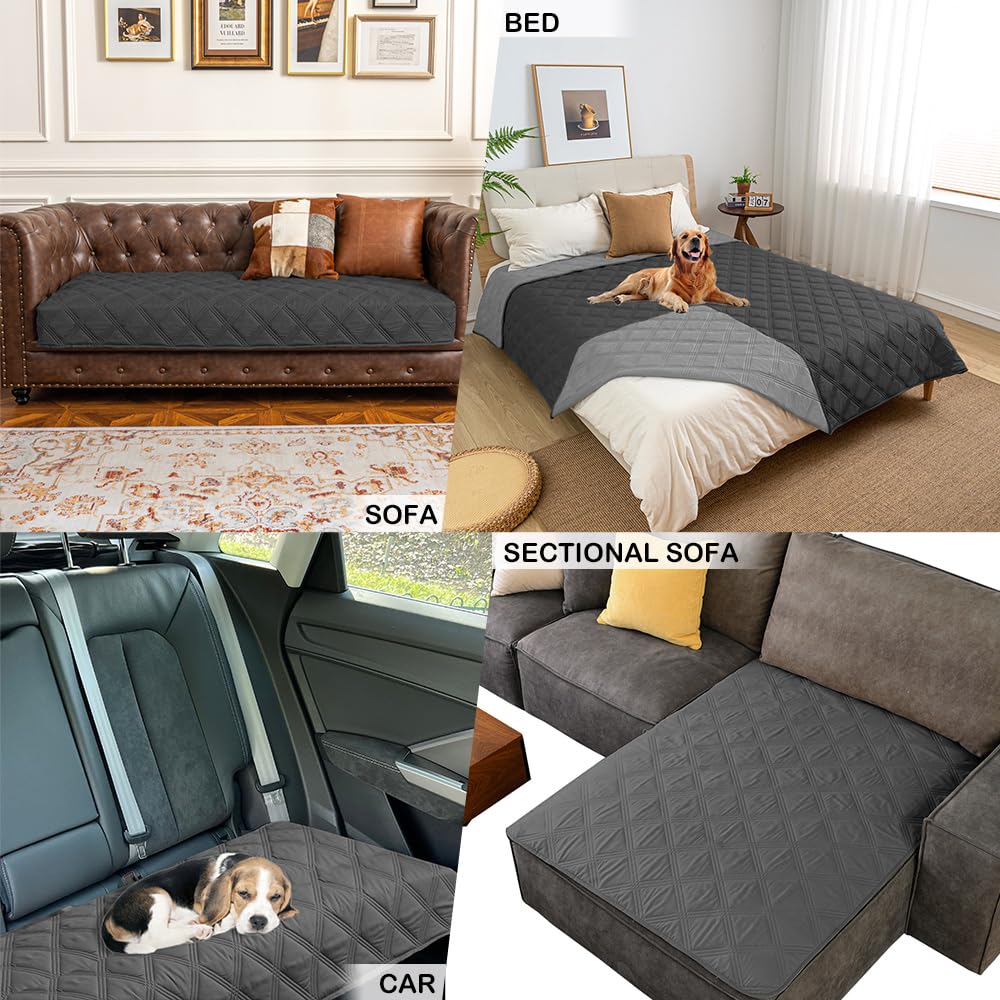 Fuguitex: tapis-couchage confortable pour petits chiens et chats.