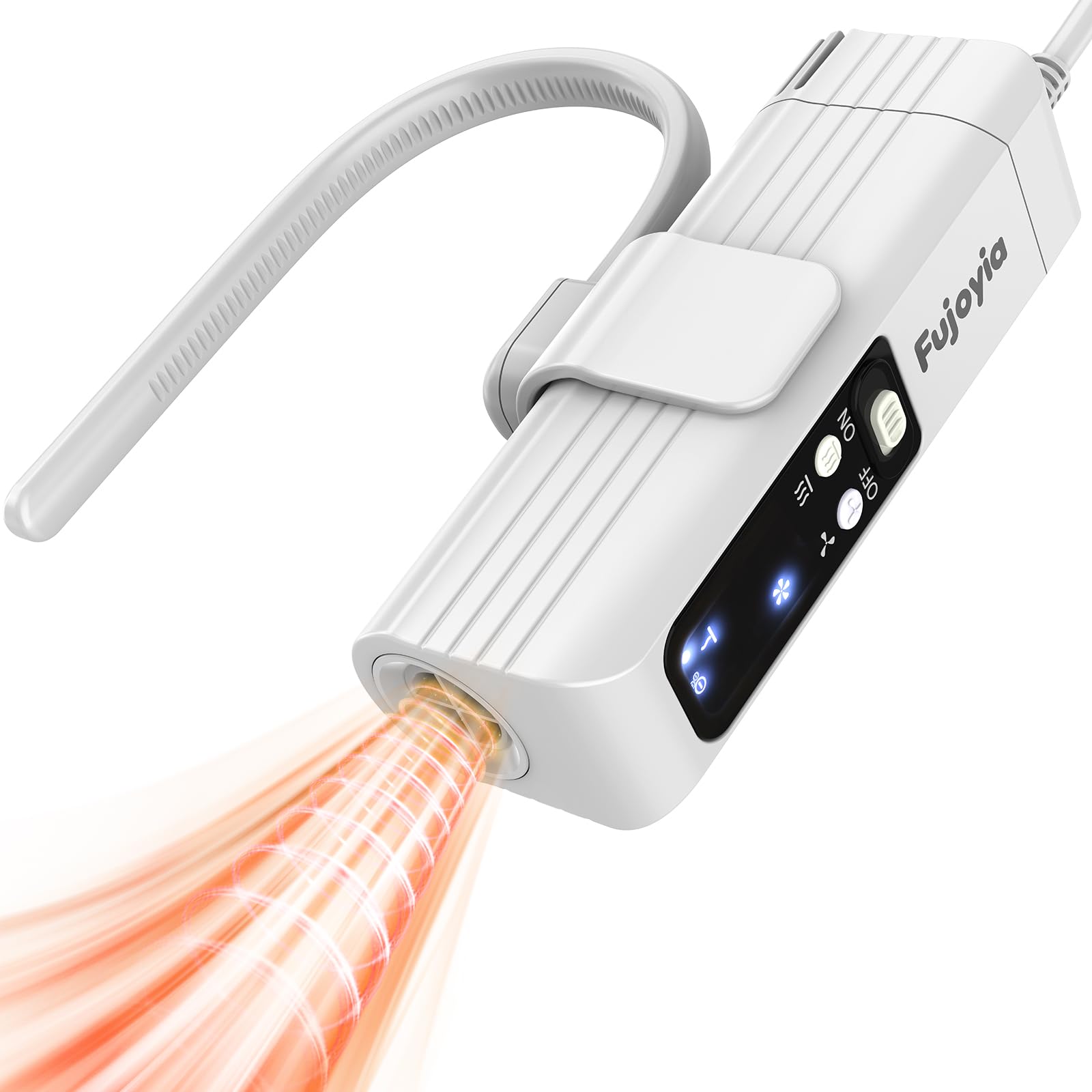 Fujoyia sécheur pour chien avec moteur brushless et flux d'air puissant pour séchage rapide