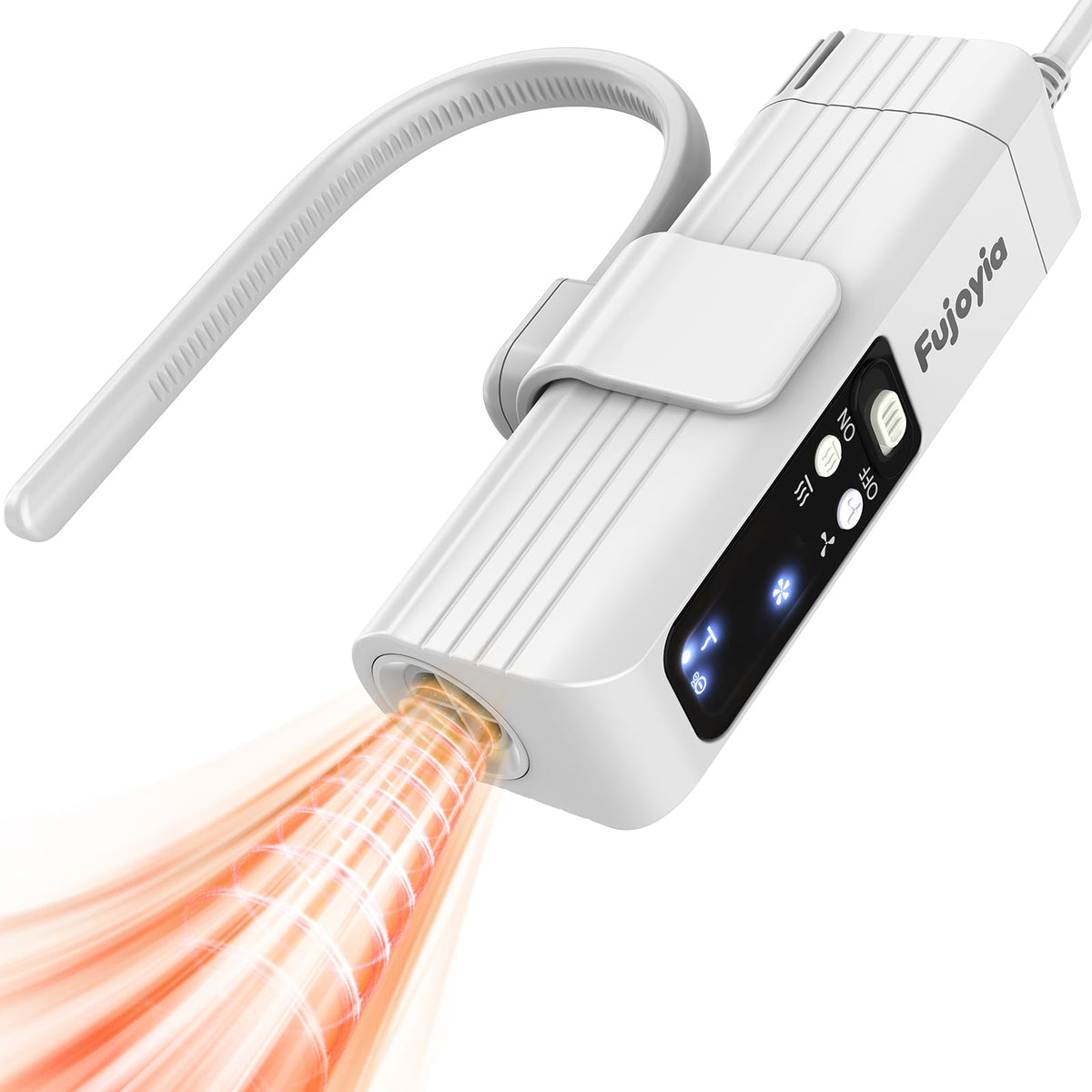 Fujoyia sécheur pour chien avec moteur brushless et flux d'air puissant pour séchage rapide