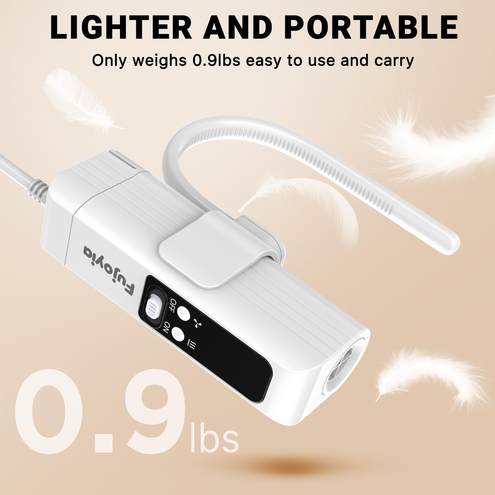 Fujoyia sécheur pour chien sur support de table stable