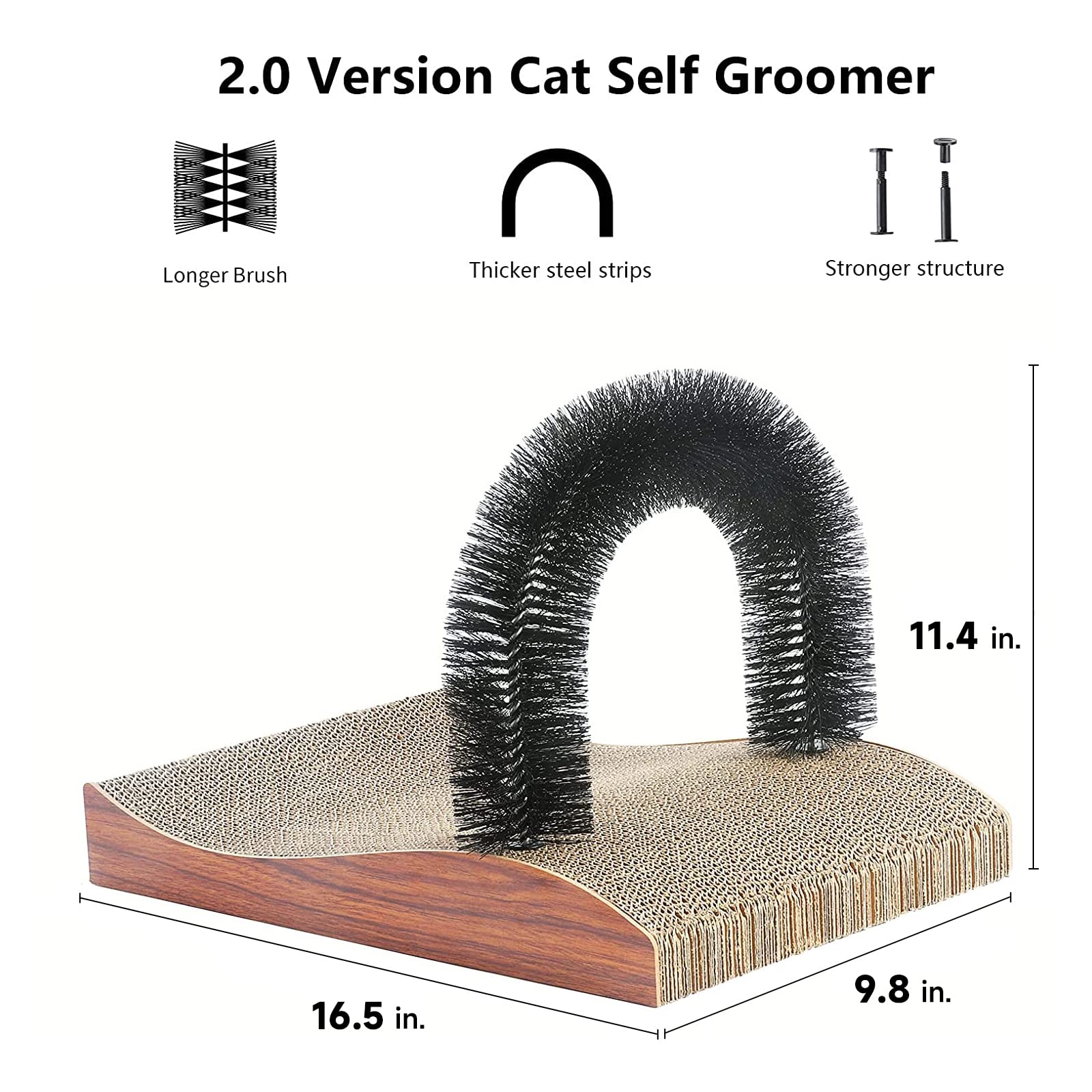 FUKUMARU arche chat toilettage détente pour un espace de relaxation.