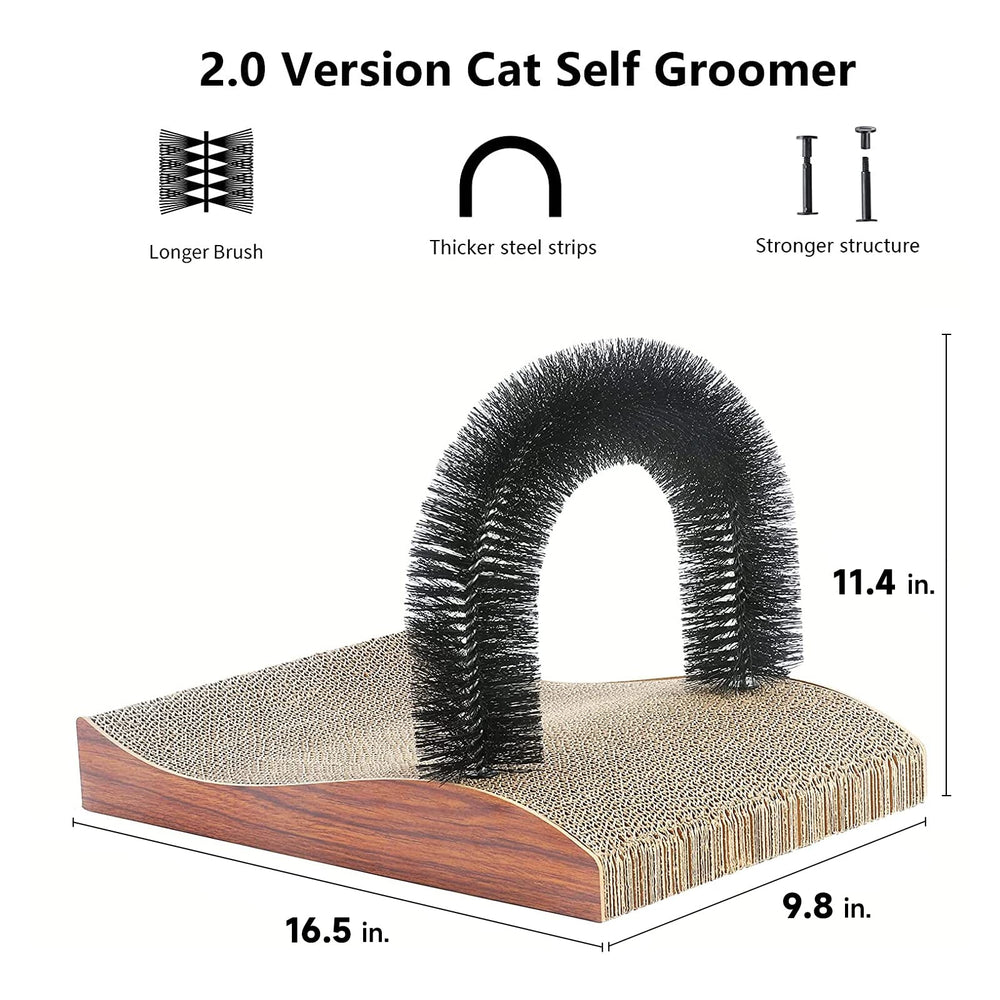 FUKUMARU arche chat toilettage détente pour un espace de relaxation.