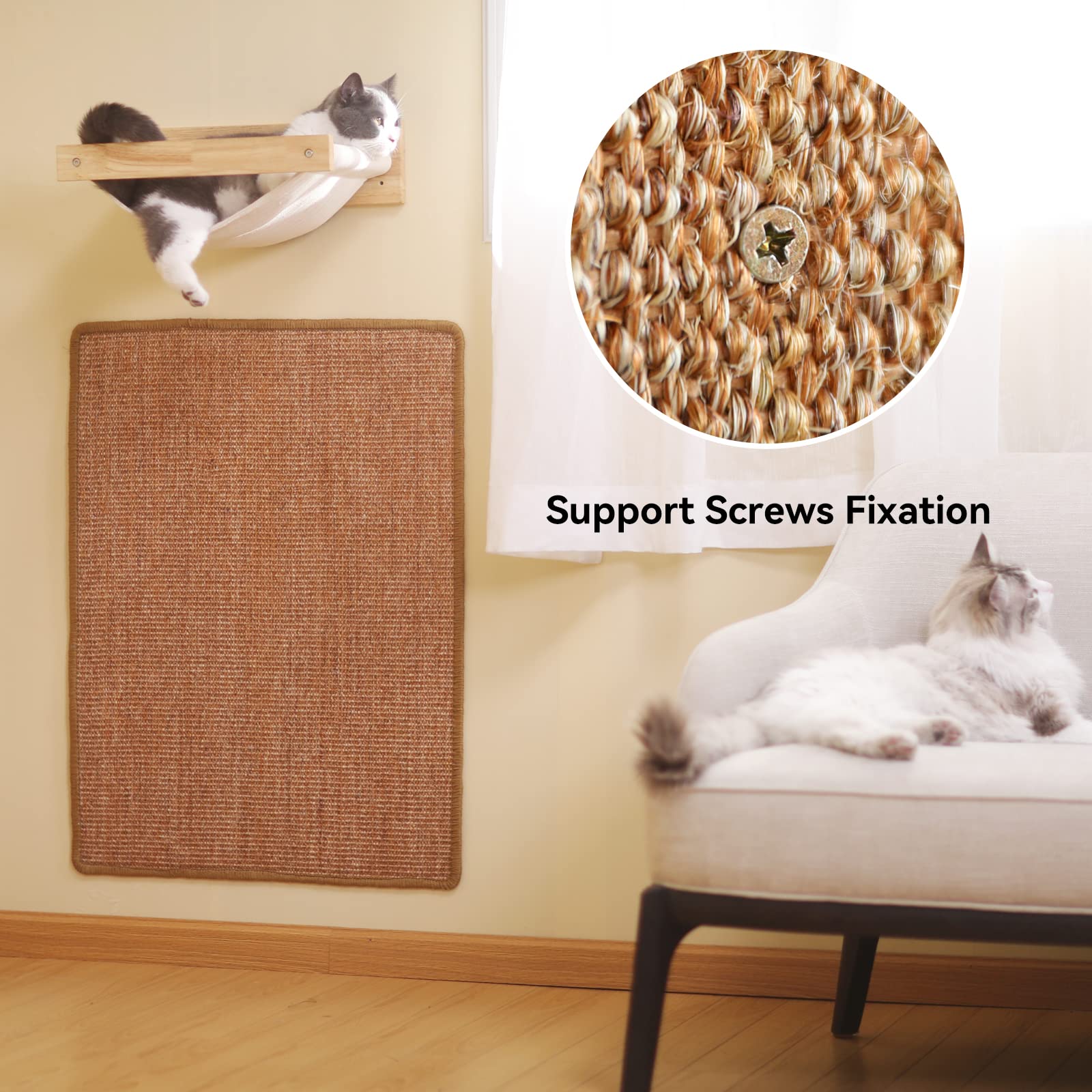 Utilisations multiples : tapis de jeu, couchage et paillasson FUKUMARU.
