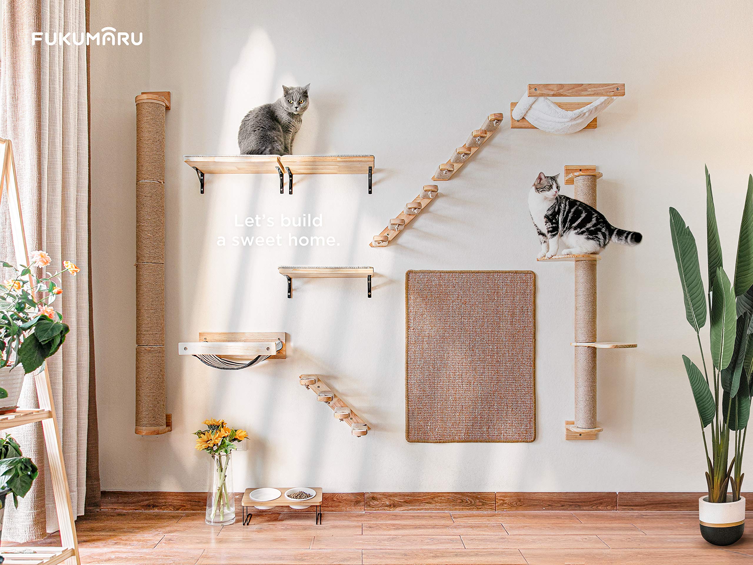 FUKUMARU bois 100% naturel garantissant durabilité et sécurité.