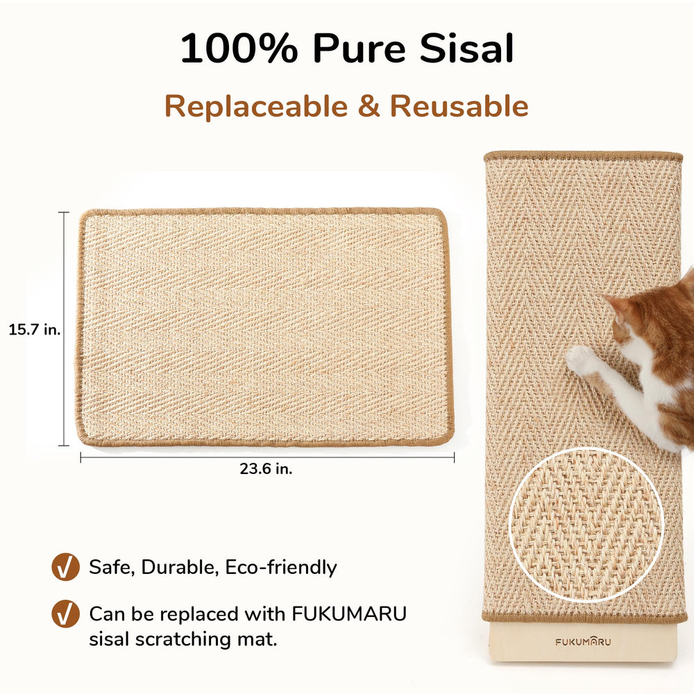 FUKUMARU base en bois stable et solide