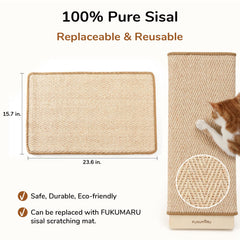FUKUMARU base en bois stable et solide