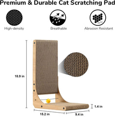 FUKUMARU griffoir carton écologique, durable et sans danger.
