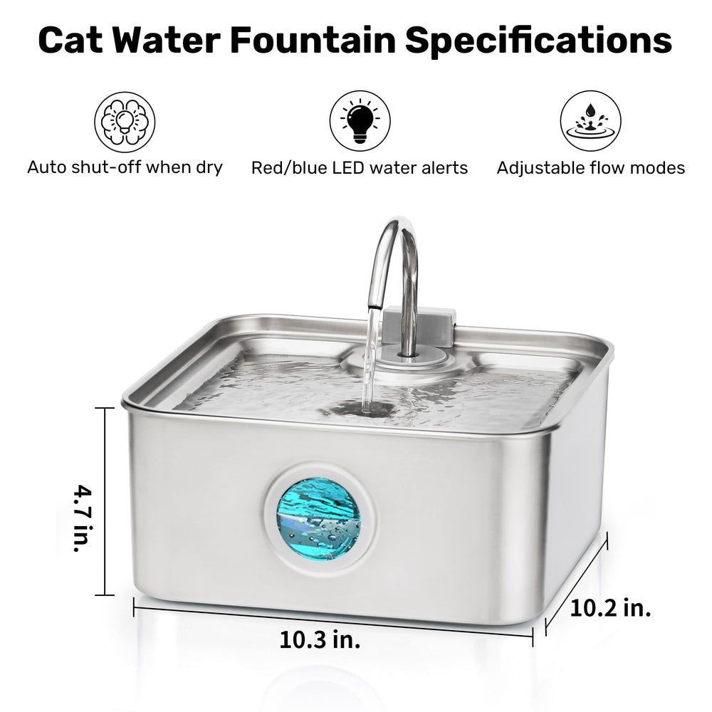 FUKUMARU flux reglable pour animaux, adaptant le débit.