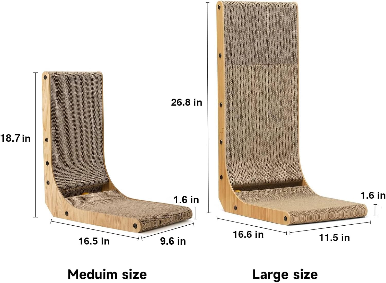 Griffoir FUKUMARU mur carton eco, matériau recyclable et sûr.