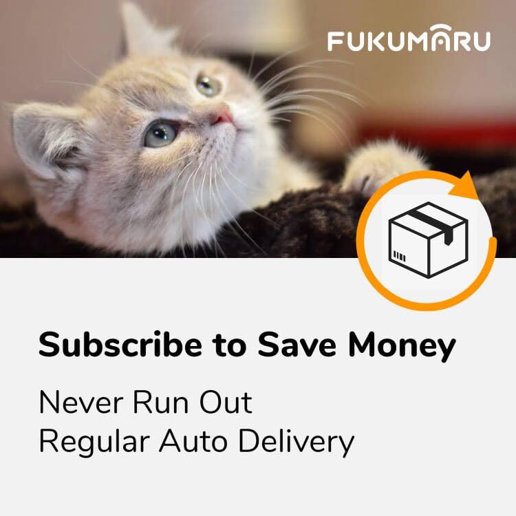 Litière FUKUMARU Tofu stockage économique et fraîcheur après ouverture.