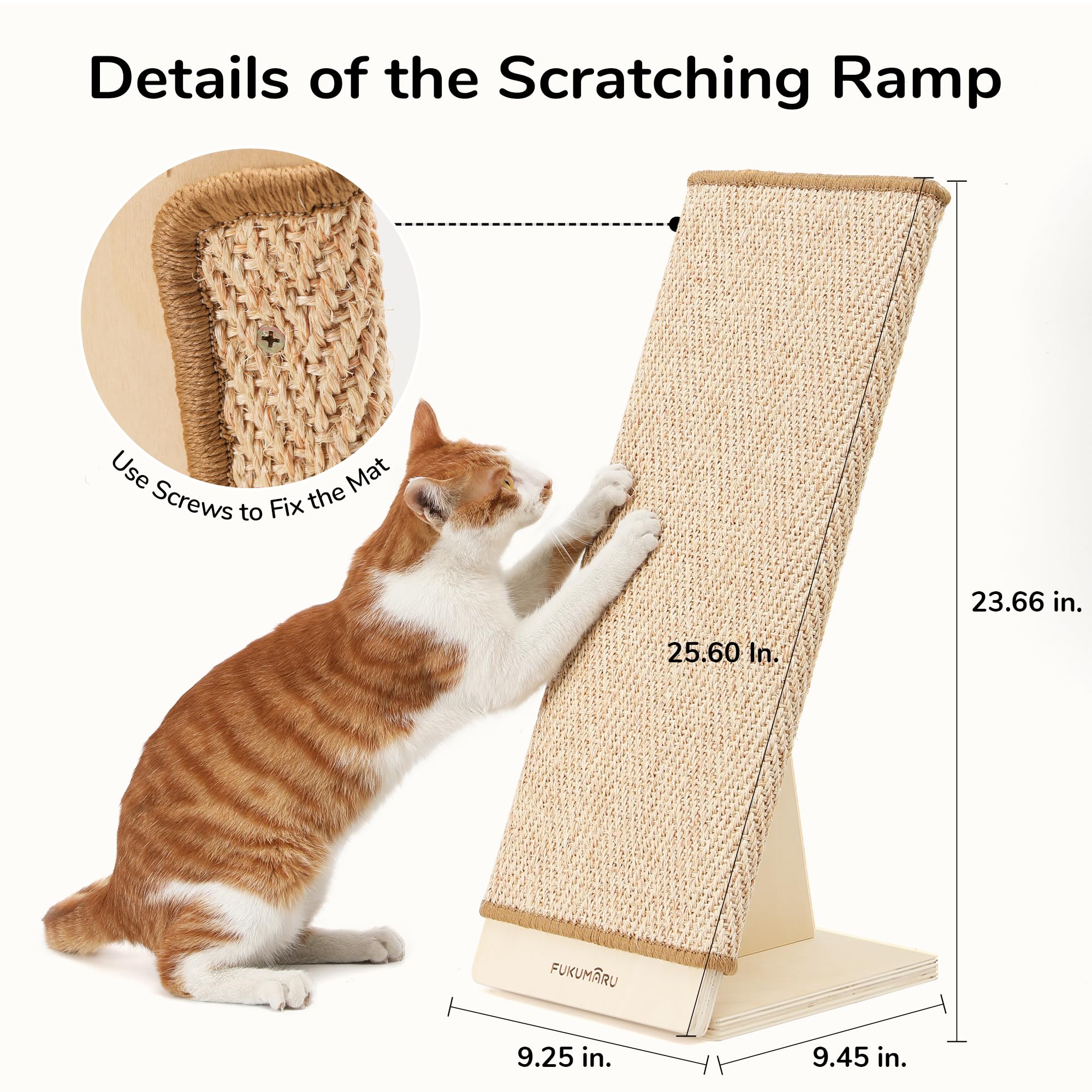FUKUMARU configuration murale L-shape installation rapide