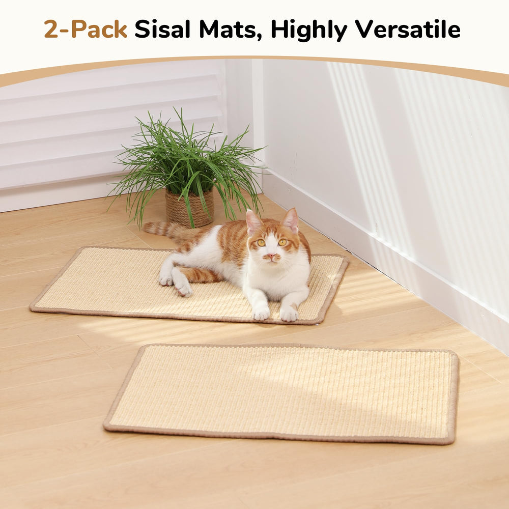 Tapis durable FUKUMARU conçu pour l’usage quotidien des chats.