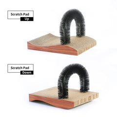 FUKUMARU tapis-grattant en carton écologique protège les meubles.