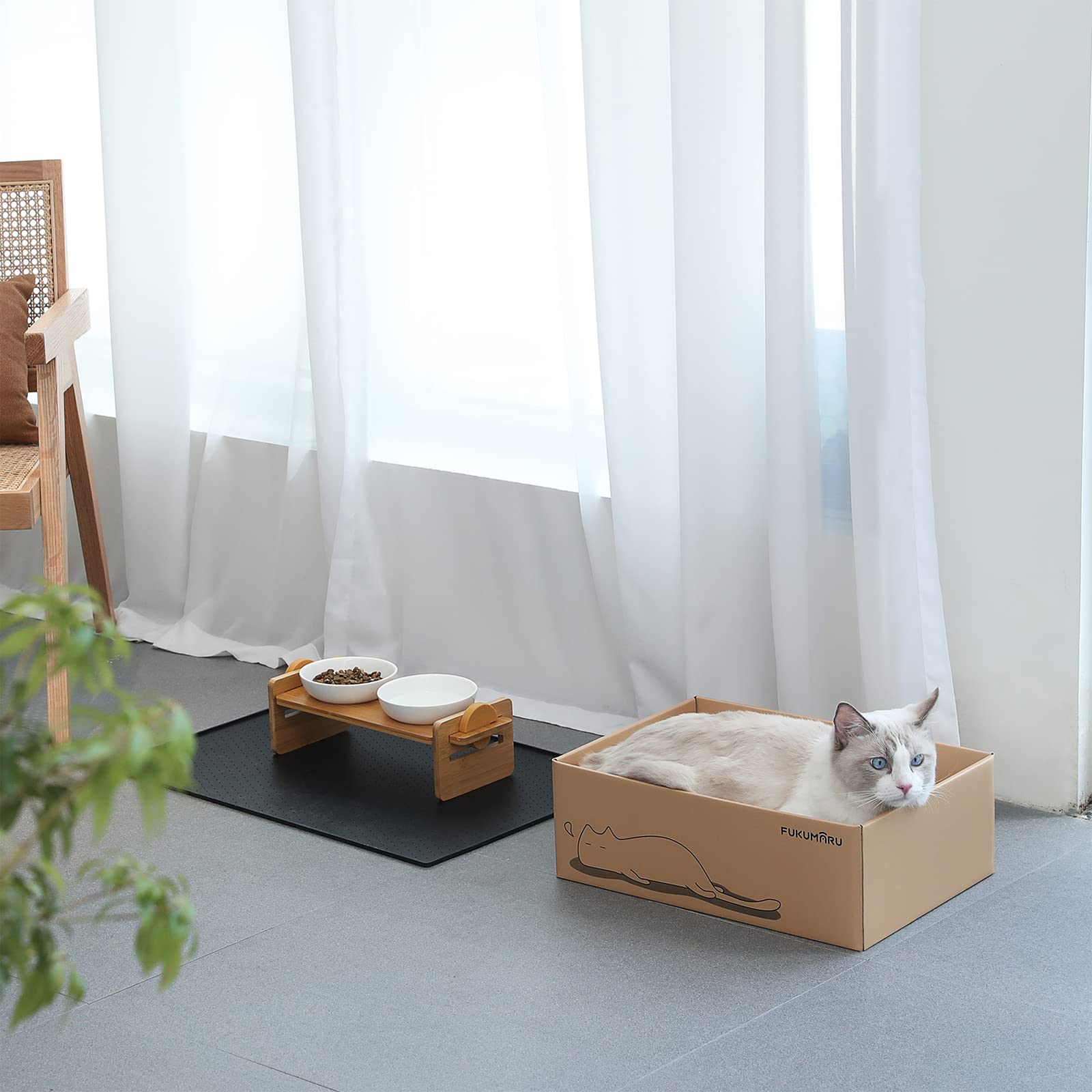 Usage intérieur simple et polyvalent avec FUKUMARU.