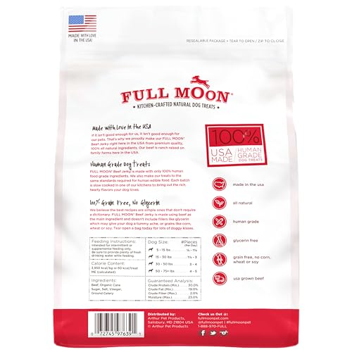 Full Moon Beef Jerky : cuisson-lente et arômes riches